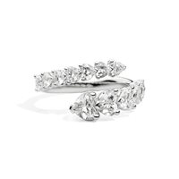 Anello Recarlo Donna in Oro bianco Diamante 2.37 Ct R67CO004-235 - R67CO004-235